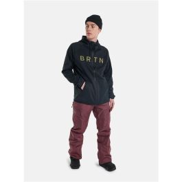 Sudadera con Capucha Hombre Burton Crown Negro