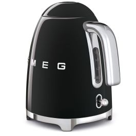 Hervidor Smeg KLF03BLEU Acero Inoxidable Plástico 2400 W Negro 1,7 L Hervidor Smeg KLF03BLEU Acero Inoxidable Plástico 2400 W Negro 1,7 L