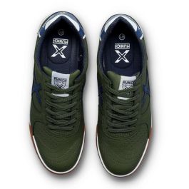 Zapatillas de Fútbol Sala para Adultos Munich G-3 445 Oliva M