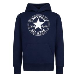 Sudadera con Capucha Niño Converse Chuck Taylor Patch Core Azul marino