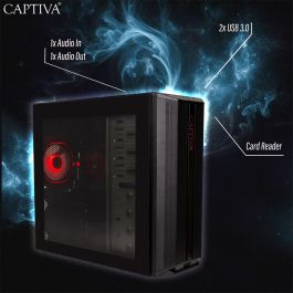 Captiva PC Gaming R92-769 | AMD Ryzen 7 5700X | 32GB RAM | 1TB SSD | NVIDIA RTX 5060 Ti | Windows 11 Home