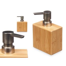 Dosificador Bambu Tapon Cromado Cuadrado Berilo 9X15CM (12 Unidades) Precio: 53.49999996. SKU: B1A75DEL83