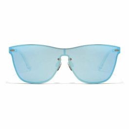 Hawkers ONE VENM METAL Gafas de Sol para adultos unisex, montura dorada, cristal azul