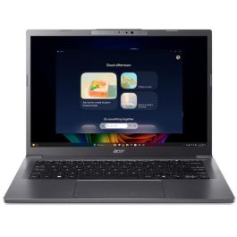 Acer Portátil A14-52M-75M1 Copilot+ U7 Intel Core Ultra 7, 14" OLED WUXGA, 1TB SSD, 16GB RAM, Windows 11 Home Precio: 889.78999956. SKU: B1GED4VX9E