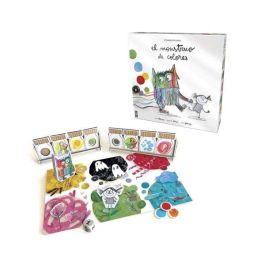 Juego Mesa Devir El Monstruo Colores Juego Mesa Devir El Monstruo Colores