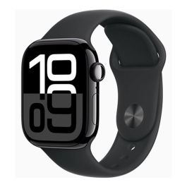 Apple Watch Series 10/ GPS/ 42mm/ Caja de Aluminio Negro Azabache / Correa Deportiva Negra M/L Precio: 467.49999956. SKU: B19HQFFAXR