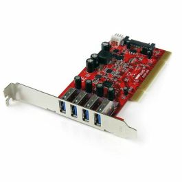 Tarjeta PCI Startech PCIUSB3S4 Precio: 89.58999962. SKU: S7754774