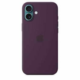 Apple Funda de Silicona MagSafe para iPhone 16 Plus Ciruela