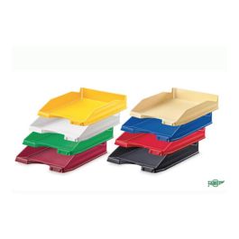 Faibo Bandeja de sobremesa Faibo 93 negro poliestireno 350x250x65mm
