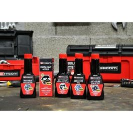 Facom Remetalizador de Motor con Nanotecnología y Disulfuro de Tungsteno para Prolongar la Vida Útil del Motor 250 ml