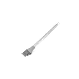 Quttin Pincel de Silicona con Mango de Acero. Dimensiones del Pincel: 31,5 cm de Largo, 5 cm de Ancho y 2 cm de Alto. (24 Unidades)
