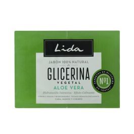 Lida Jabón 100% Natural Glicerina y Aloe Vera Lote 2 x 125 gr Precio: 4.49999968. SKU: B1JZ2L9HYT