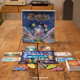 Asmodee ASM3558380107071 Dixit Disney Juego de Mesa de Imaginación para 3 a 6 personas