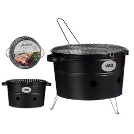 Barbacoa Portátil Cubo La Dehesa 35x42x21 cm, Negro, Hierro y Zinc, para 6 personas (4 Unidades) Precio: 96.79000056. SKU: S3610060