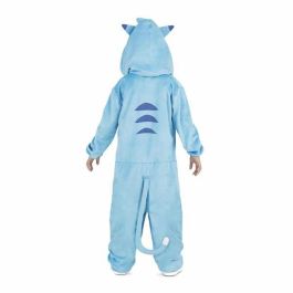 My Other Me Disfraz infantil gatita Akela Kigurumi con sonido azul talla 7-9 años