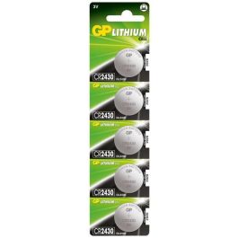 GP Lithium Cell Battery CR2430 5-pack GP Lithium Cell Battery CR2430 5-pack Precio: 12.68999963. SKU: B1CRG39HD4