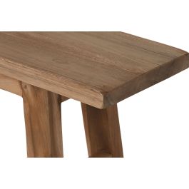 DKD Home Decor Banco Indonesia 1c24 Teca Maciza Natural 20 x 50 x 120 cm