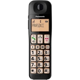 Panasonic Teléfono Inalámbrico KX-TGE310SP Negro