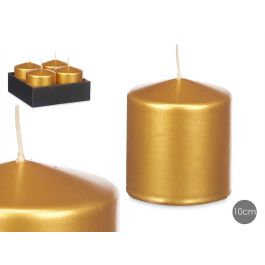 Vela Taco Oro Ancha 10Cm Acorde (12 Unidades) Vela Taco Oro Ancha 10Cm Acorde (12 Unidades)