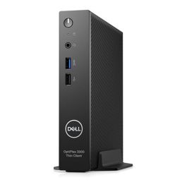 Dell Optiplex 3000 Tc Cliente Ligero Celeron 4 Núcleos Quad-Core 8 GB RAM 64 GB SSD Gris