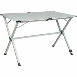 Midland 696792 Mesa Plegable con Bandeja de Aluminio Enrollable Sistema Gap Menos Estable 110x70x70 cm