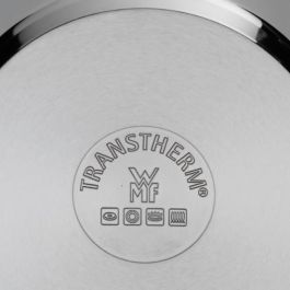 WMF 0712786041 Cazo Mini Stielkasserolle de 0,7L de Acero Inoxidable, 12 cm, sin Tapa, para Gas, Inducción y Cerámica