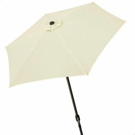 Color Baby Parasol Terraza 250 cm con Chimenea Mástil Aluminio 3,4 cm Crema Precio: 40.49999954. SKU: B193M5FED2