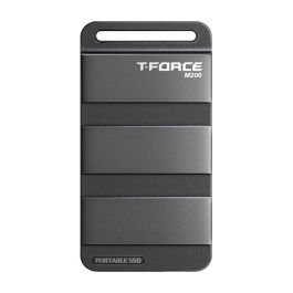 Team Group T-FORCE M200 SSD Portátil 1 TB, USB-C USB 3.2 Gen 2x2 (20 Gbps), Velocidad 2000 MB/s Lectura/Escritura, Color Negro Precio: 110.49999994. SKU: B1DXTY5N7A