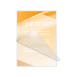 Gbc Bolsa de plastificar DIN A7 2x125 mc | Caja 100 Unidades