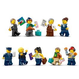 LEGO LEGO City Aeropuerto con Avión 60502 Set de Construcción con 887 Piezas