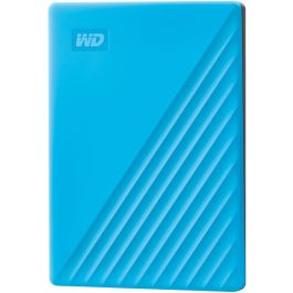 Western Digital My Passport Disco Duro Externo 4 TB USB 3.2 Gen 1 Azul WDBPKJ0040BBL-WESN Precio: 134.89000019. SKU: B12F4SBBQY