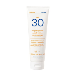 Korres Yoghurt Face & Body Suns Spf30 250 mL Precio: 23.89000042. SKU: B1BQGJCRZY