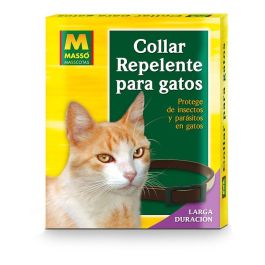 Massó Collar Antiparasitario para Gatos contra Pulgas, Garrapatas y Mosquitos Precio: 7.49999987. SKU: S7904605