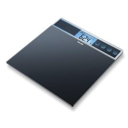 Beurer GS-39 Báscula Digital de Vidrio con Función Voz y Pantalla Digital con Retroiluminación