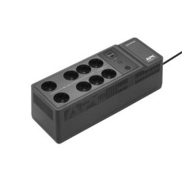 APC BE850G2-GR sistema de alimentación ininterrumpida (UPS) En espera (Fuera de línea) o Standby (Offline) 0,85 kVA 520 W 8 salidas AC APC BE850G2-GR sistema de alimentación ininterrumpida (UPS) En espera (Fuera de línea) o Standby (Offline) 0,85 kVA 520 W 8 salidas AC
