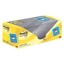 Post-it Bloc Notas 654 76x76 Canary Yellow 100H Paquete 16 Ud + 4 Ud Gratis Precio: 20.50000029. SKU: S8415778