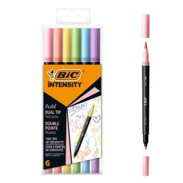 Bic Rotulador Intensity Tip Felt Pens Punta Fina-Pincel, Surtidos Pastel, Blíster 6 Unidades Precio: 6.50000021. SKU: B1EWNNTYCL