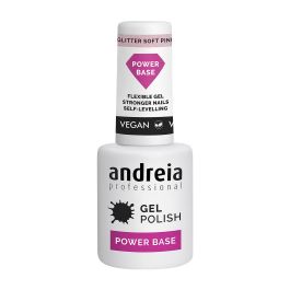 Andreia Professional Gel Polish Power Base Glitter Soft Pink 105 ml Precio: 6.99904414. SKU: S4257802