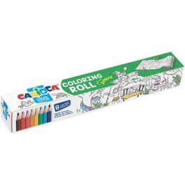 Set Coloring Roll Jungle + 8 Pencils Carioca 42978 Precio: 12.50000059. SKU: B1K58MGTRW