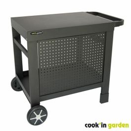 Cook'In Garden Carrito de Servicio Reva 80 100% Metal