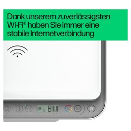 HP Multifuncion Inyeccion Deskjet 4220E A4 - Impresora, Escáner y Copiadora con Wi-Fi, Alimentador Automático y HP Instant Ink