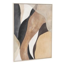 DKD Home Decor Cuadro Urban Abstracto Beige Marrón 80x60 cm, de Lienzo y Ps, Juego de 2 Unidades para Decoración Hogar DKD Home Decor Cuadro Urban Abstracto Beige Marrón 80x60 cm, de Lienzo y Ps, Juego de 2 Unidades para Decoración Hogar