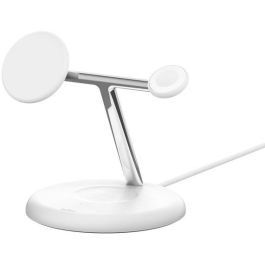 Cargador Inalámbrico con Soporte para Móviles Belkin WIZ023VFWH
