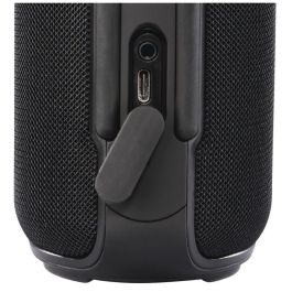 Hama Altavoz Pipe 2.0 Negro 24W Portátil Bluetooth IPX4 Batería 12h