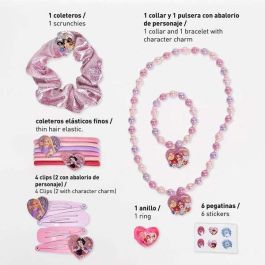 Set de belleza accesorios display princess 28.0 x 21.6 x 3.8 cm