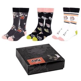 Cerdá Pack Calcetines 3 Pares Otaku Multicolor Talla Única 40-46 Adulto Cerdá Pack Calcetines 3 Pares Otaku Multicolor Talla Única 40-46 Adulto