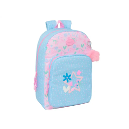 Mochila Escolar BlackFit8 Smile Azul Rosa 30 x 46 x 14 cm Precio: 28.49999999. SKU: B19BCEW95H