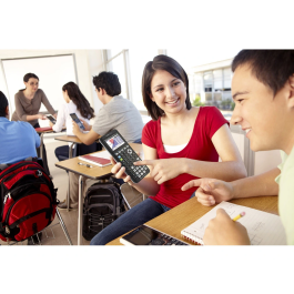 Calculadora Grafica Texas Instrument Ti-84 Plus Ce-T Python