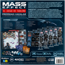 Mass Effect: El Juego de Mesa Oficial