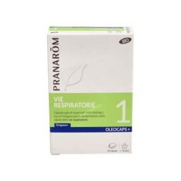 Pranarom Oleocaps+ Plus 1 Vías Respiratorias - 30 Cápsulas Bio Precio: 15.5899997. SKU: B14PWW2599